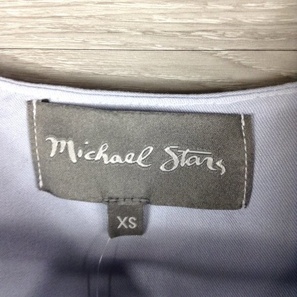 Michael Stars Skylight Surplice Neck Knit Top - Picture 6 of 8